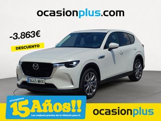 Mazda CX-60 2.5 e-Skyactiv PHEV Exclusive-Line AWD 241 kW (327 CV)