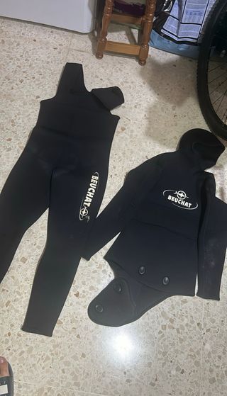 Traje buceo Beuchat - 2 piezas