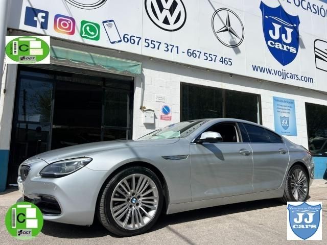 BMW Serie 6 Gran Coupé 640d