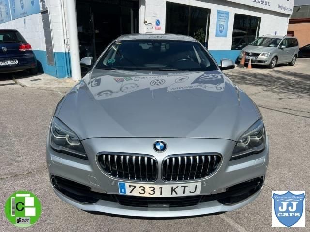 BMW Serie 6 Gran Coupé 640d