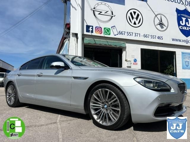 BMW Serie 6 Gran Coupé 640d