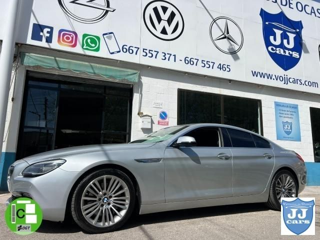 BMW Serie 6 Gran Coupé 640d
