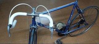 Bici carretera vintage,5 velocidades y 2 platós.