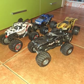 Monster Jam - Camiones Monstruo
