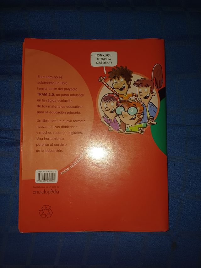 TRAM 2.0 Lengua castellana 3
