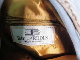 Bolso Bol-Perdix piel serpiente