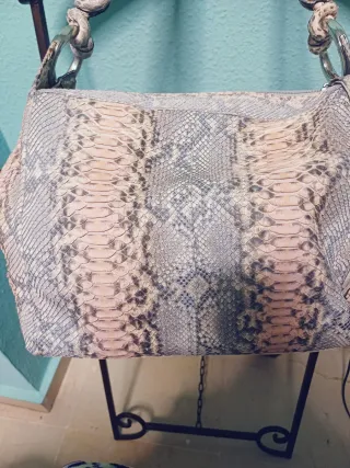 Bolso Bol-Perdix piel serpiente