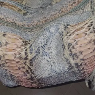 Bolso Bol-Perdix piel serpiente