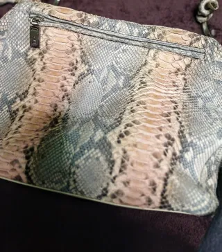 Bolso Bol-Perdix piel serpiente