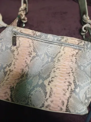 Bolso Bol-Perdix piel serpiente