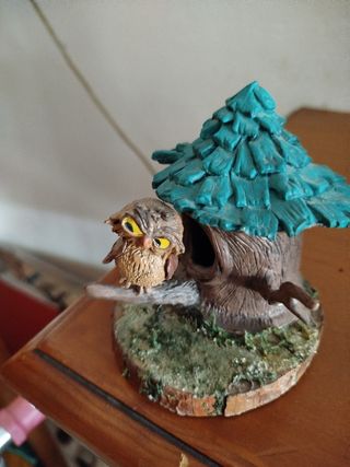Figura búho Disney