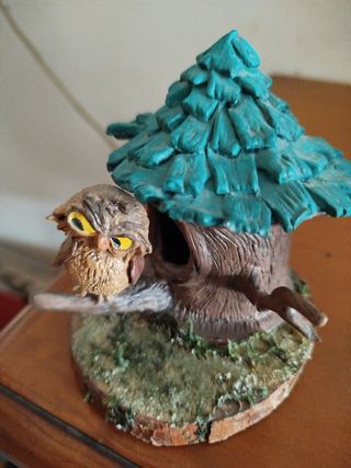 Figura búho Disney