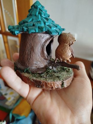 Figura búho Disney