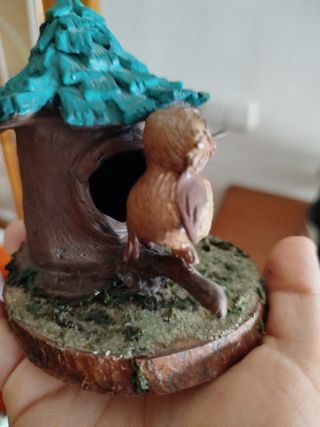 Figura búho Disney