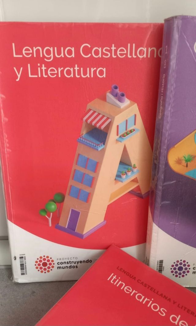 Lote libros 1 ESO