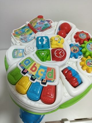 Mesa actividades bebé