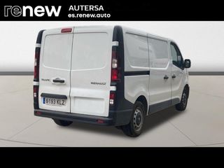 RENAULT Trafic Furgón Diesel Trafic Furgón Diesel Trafic Furgón 27 L1H1 dCi 70kW