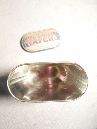Caja vintage Wafers Ginger