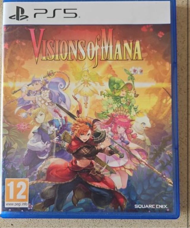 Visions of Mana - ps5 -RPG Square Enix