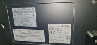 TV LG 42" negra