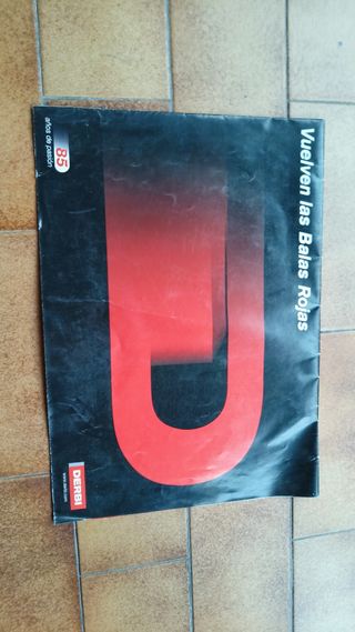 Depliant/poster Moto DERBI 50cc & 125cc