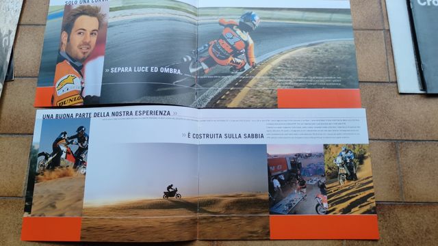 Depliant KTM Street & Adventure 2003