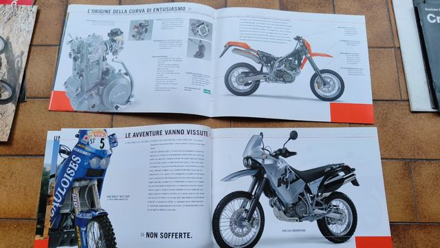 Depliant KTM Street & Adventure 2003