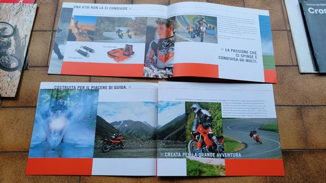 Depliant KTM Street & Adventure 2003