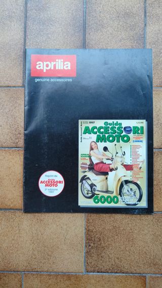 Aprilia catalogo Accessori Moto e scooter 1997