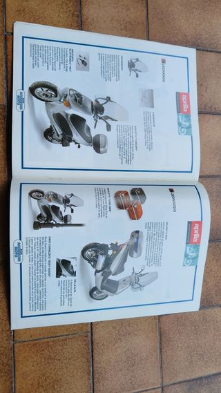 Aprilia catalogo Accessori Moto e scooter 1997
