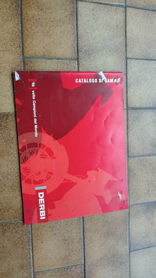 Catalogo Derbi: 8 volte Campione del Mondo