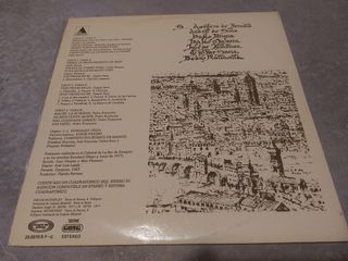 Música Antigua Aragonesa LP