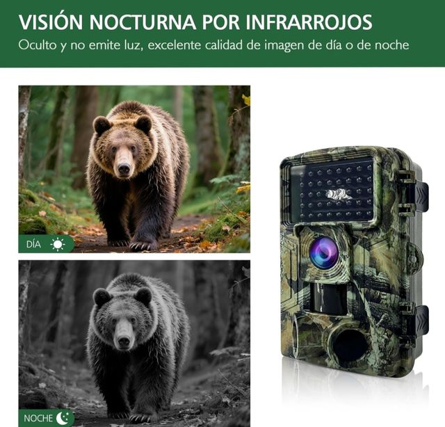 Cámara caza HAZA PR800