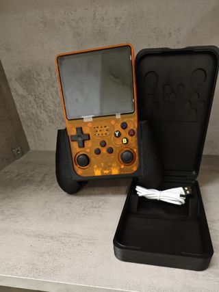Custodita+impugnatura Mini console portatile 3D