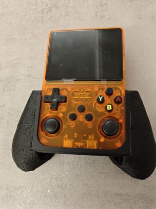 Custodita+impugnatura Mini console portatile 3D