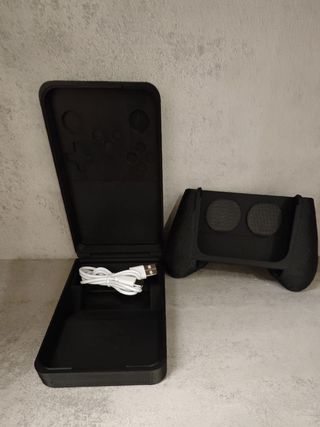 Custodita+impugnatura Mini console portatile 3D