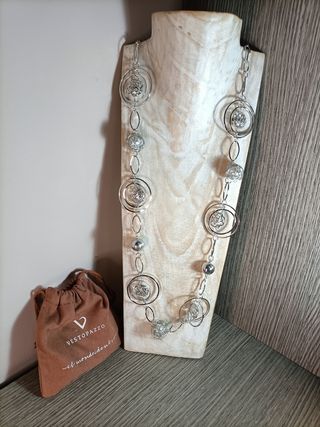 Collana Vestopazzo argento