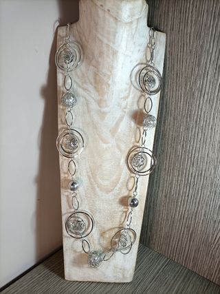 Collana Vestopazzo argento
