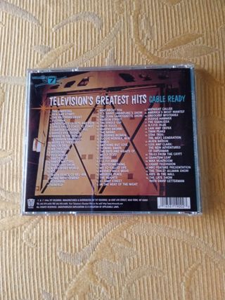 CD Compilation TV 70's-80's