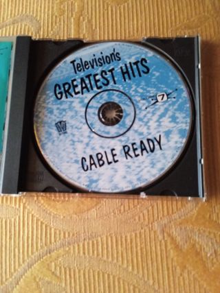 CD Compilation TV 70's-80's