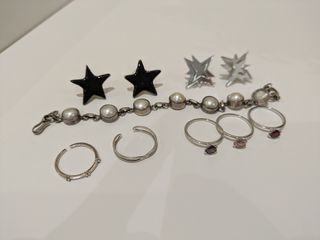 Lote joyería