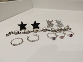 Lote joyería