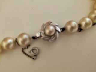 Collar perlas Majorica 52cm
