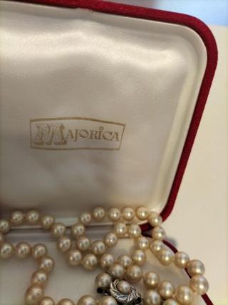 Collar perlas Majorica 52cm
