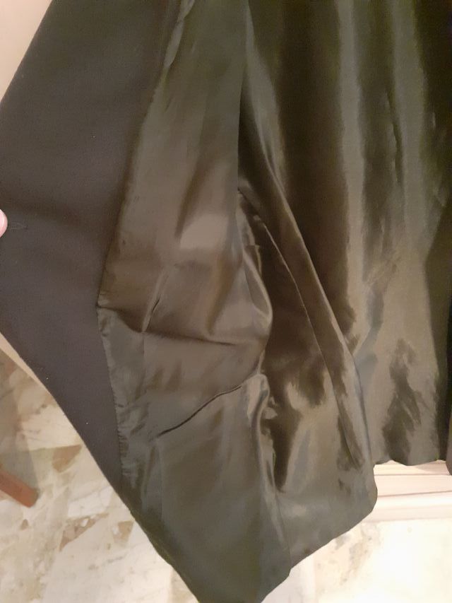 Tailleur Completo giacca e pantaloni marrone