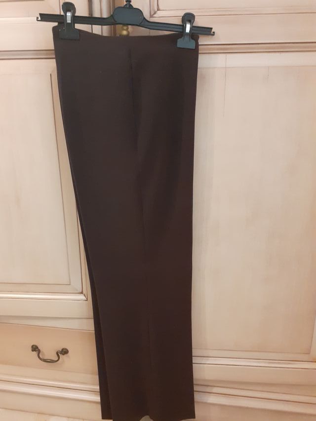 Tailleur Completo giacca e pantaloni marrone
