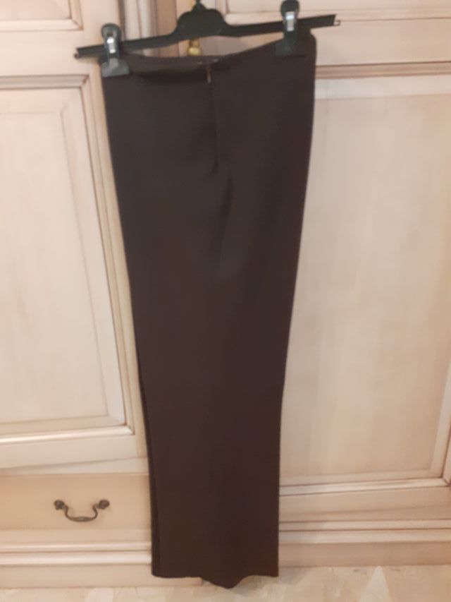 Tailleur Completo giacca e pantaloni marrone