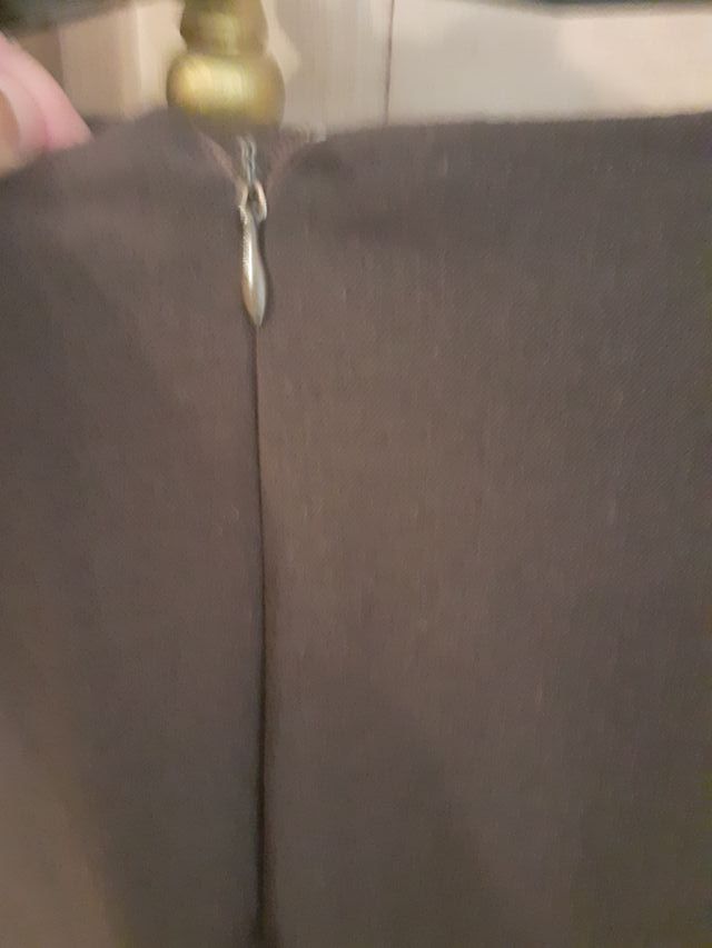 Tailleur Completo giacca e pantaloni marrone