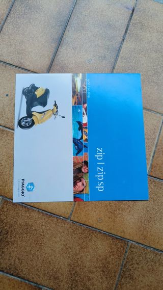 Catalogo Piaggio Zip Zip SP
