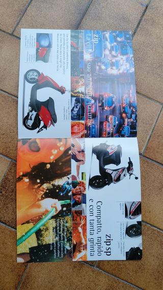 Catalogo Piaggio Zip Zip SP
